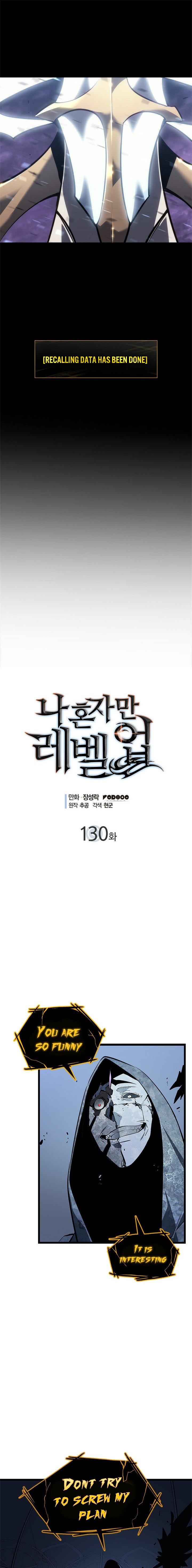 Solo Leveling, Chapter 130 image 01